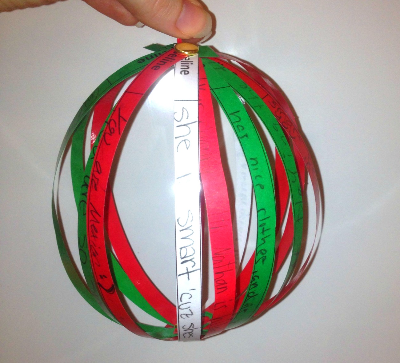 Not Just for Elementary: Classroom Kindness Ornaments