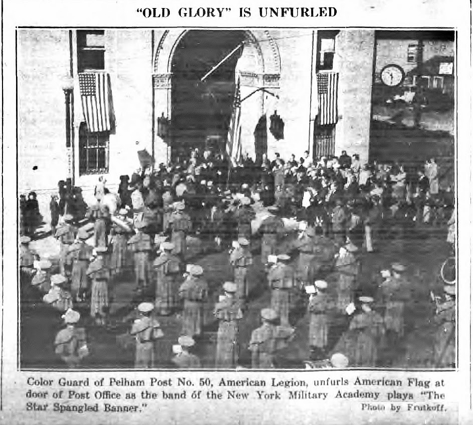 Historic Pelham Dedication of the Post Office in the Pelham National