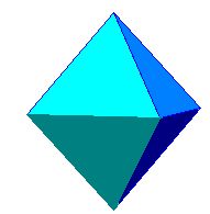 Elementos Aire y Fuego Octaedro.