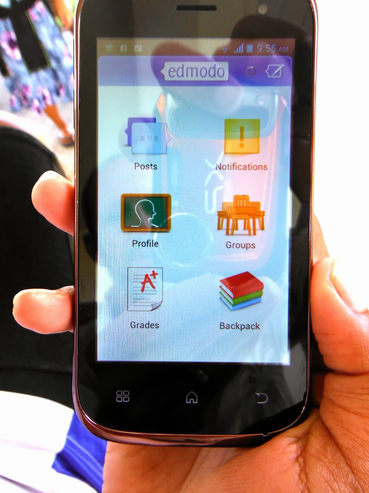 Edmodo on Android