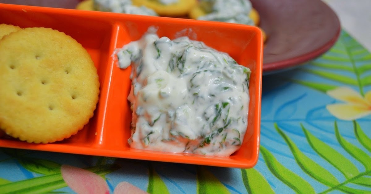YogurtSpinach Dip Tamalapaku
