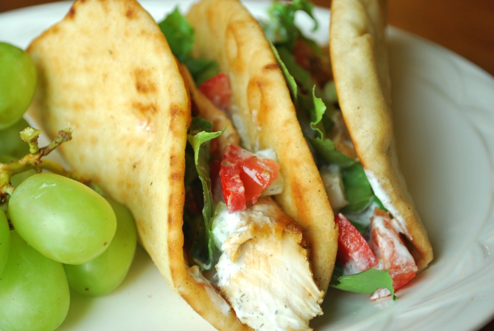 Larissa Another Day Chicken Gyros