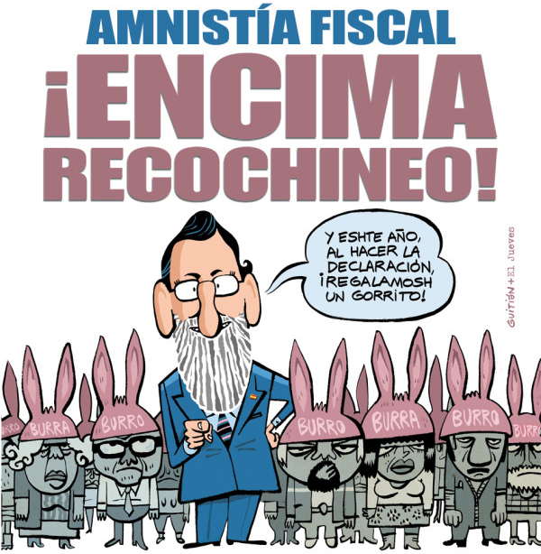 UN DESCANSO EN EL CAMINO - Página 38 Chiste+Guitian+Amnistia+fiscal