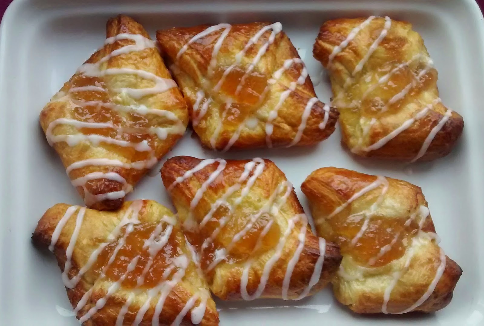 Tortoise Feathers JusRol Apple Danish Pastries