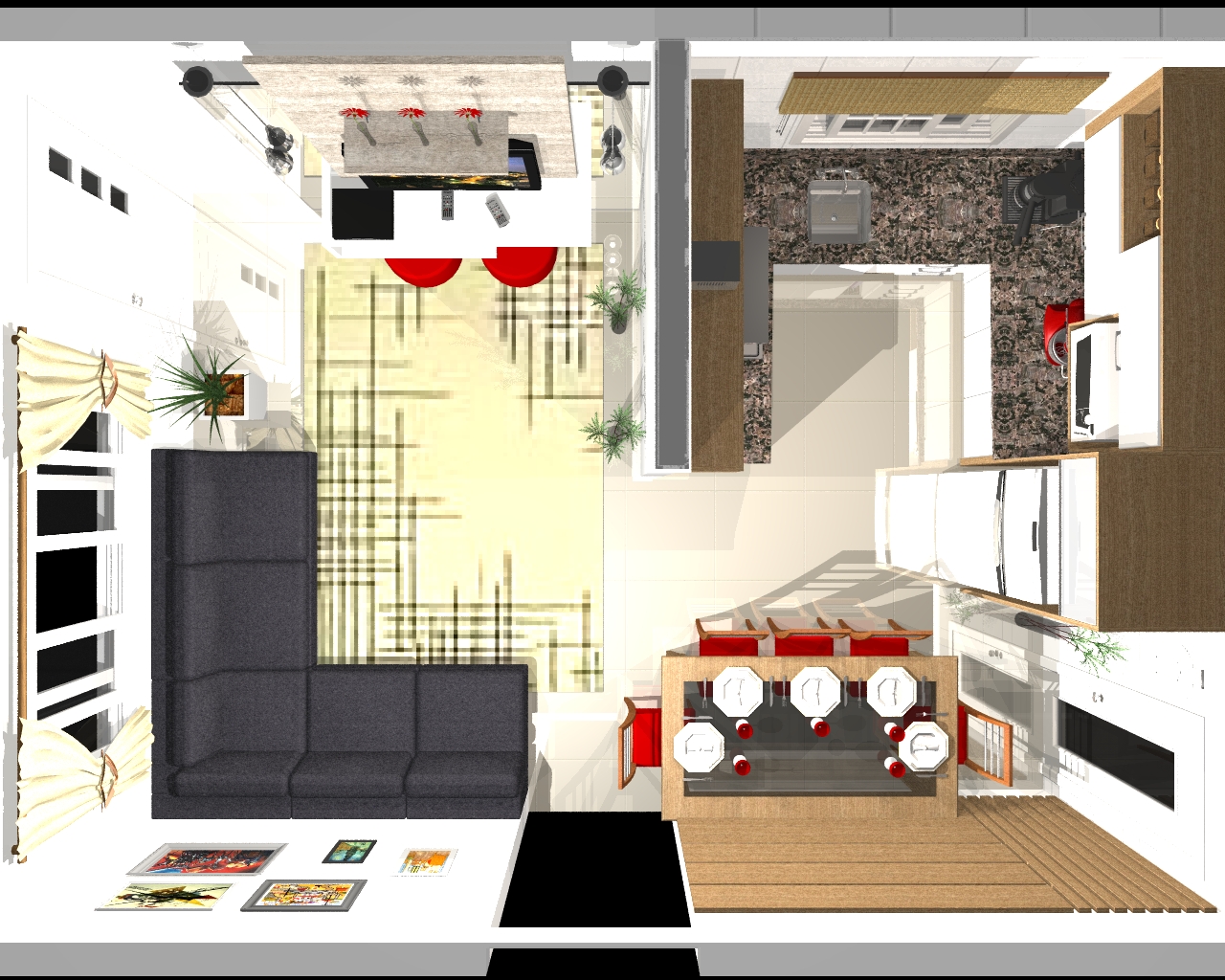 #C10B0A projeto de interiores on line foi criado baseado em modelos de 1280x1024 px Como Desenhar Projetos De Cozinha #1695 imagens