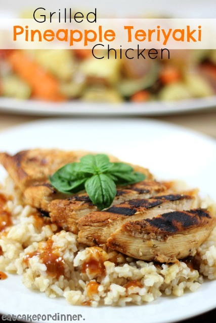 Report Abuse Our website searches for recipes from food blogs, this time we are presenting the result of searching for the phrase side dish for teriyaki chicken. Culinary website archive already contains 1 recipes and it is still growing.