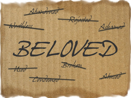 Sunday School Lessons: You are my beloved child, in whom I am well pleased