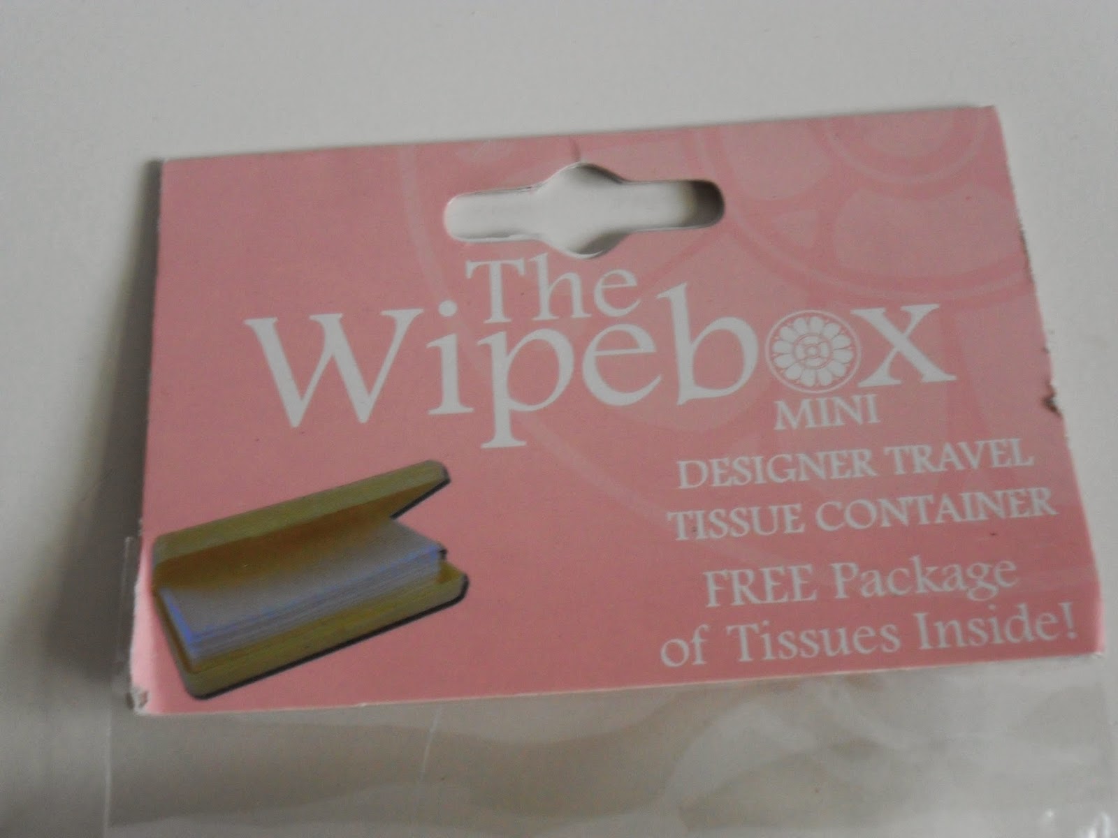 UberMom the WipeMiniBox. Review  (Blu me away or Pink of me Event)
