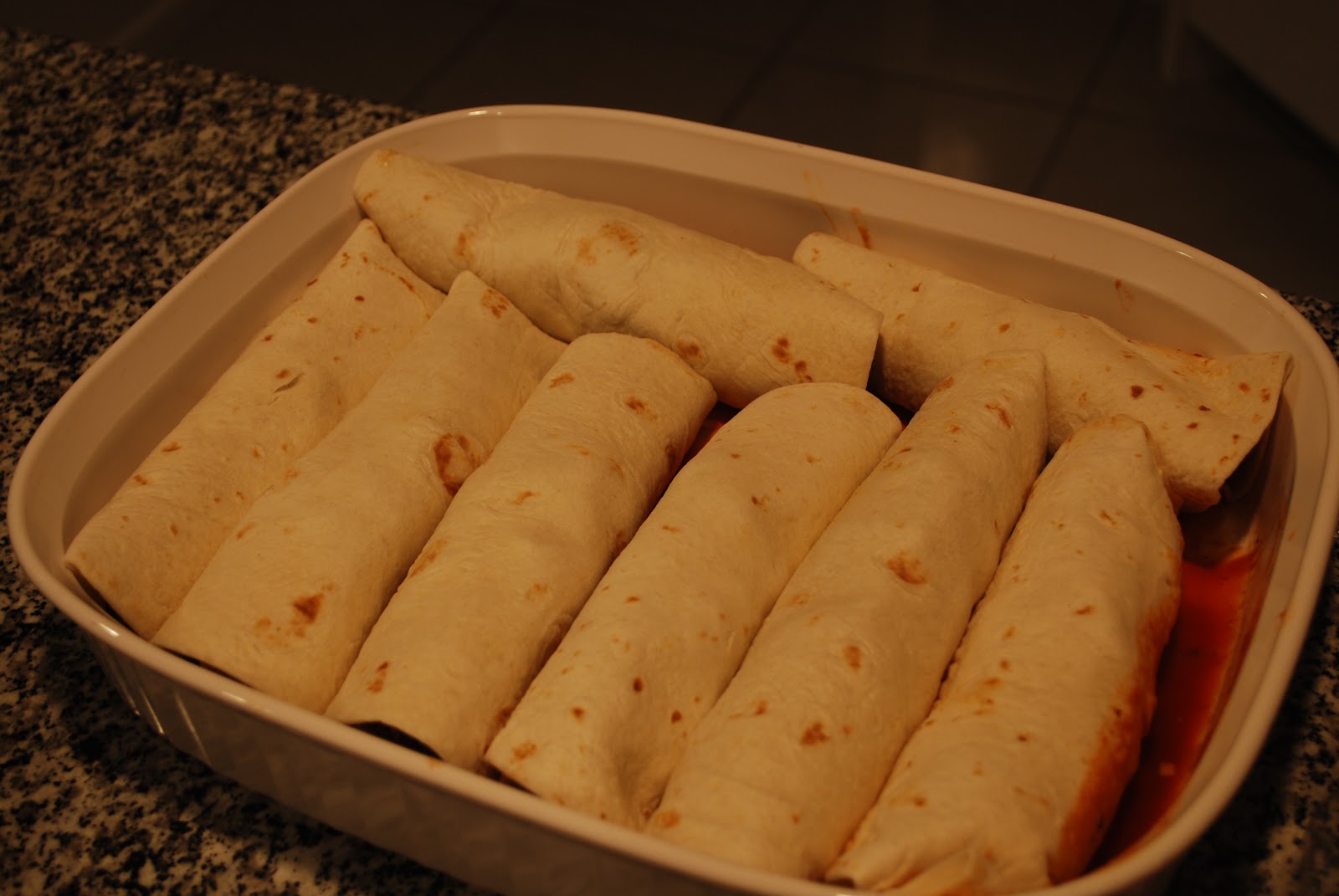 The One Behind The Apron Skirt Steak & Onion Enchiladas