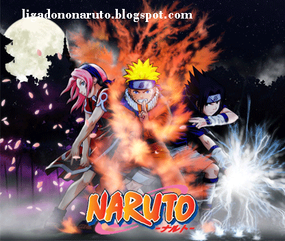 ligado no naruto