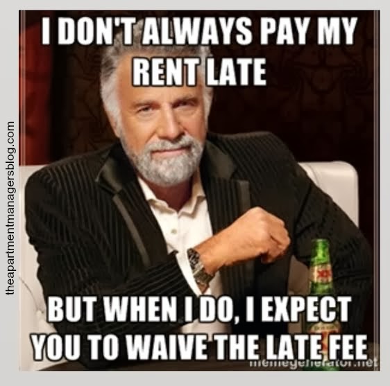 The Apartment Manager's Blog Meme