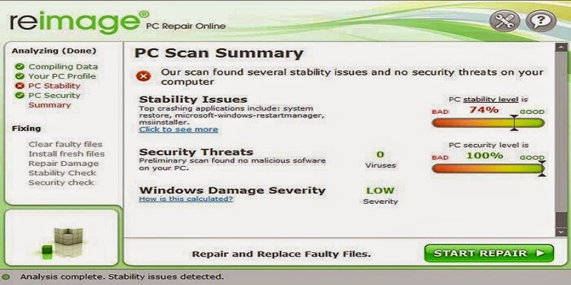 Reimage PC Repair 2019 License Key Crack Keygen Full