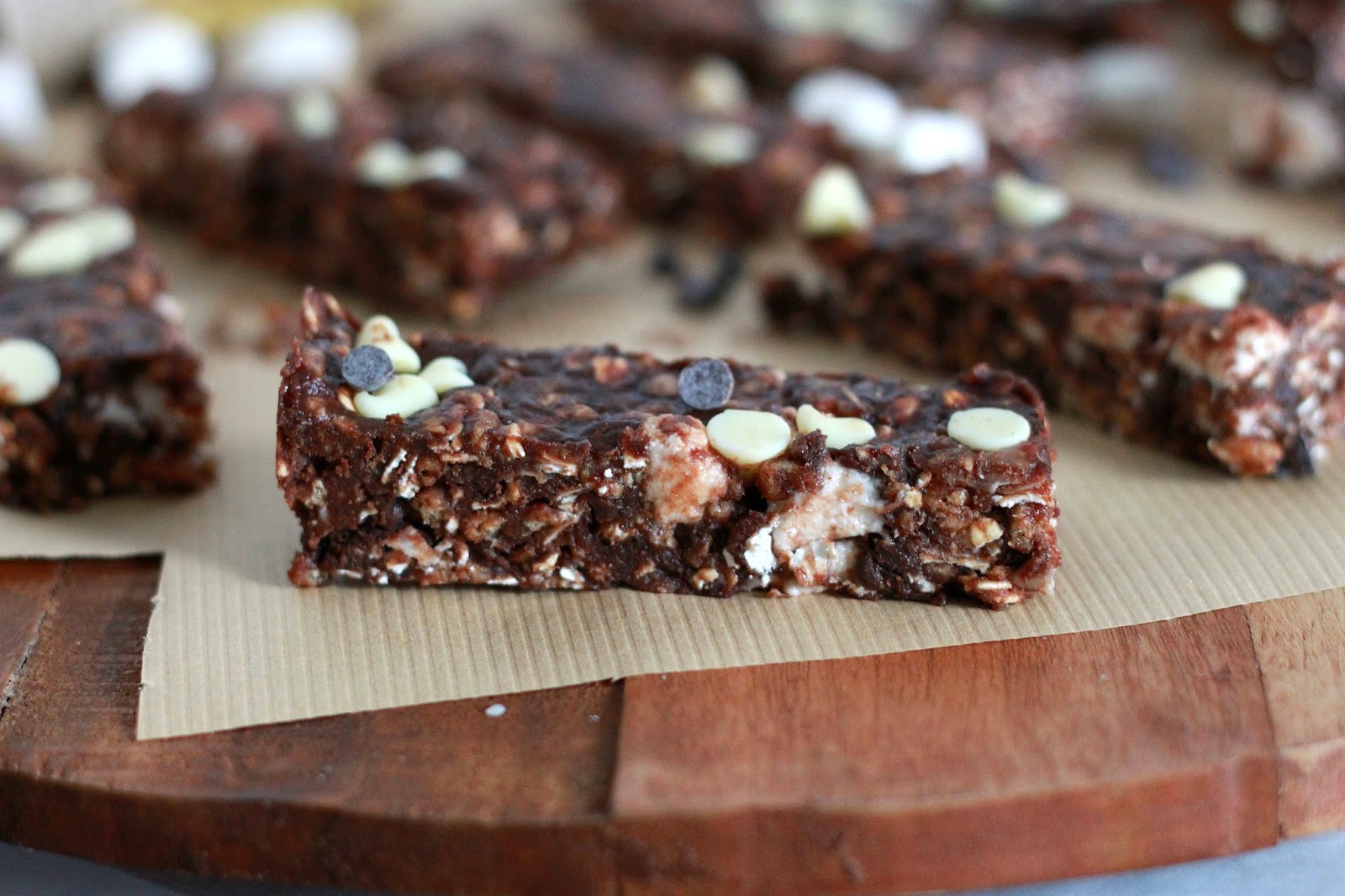 Feeding My Addiction Chocolate Fudge Protein Bars