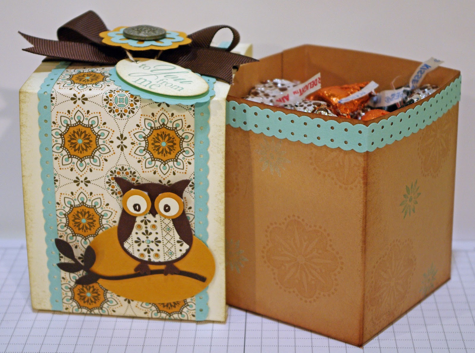 Tasha's Design World Fall Gift Box Project
