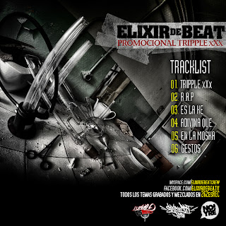Elixir De Beat - Tripple xXx (Chile) 2011 Elixir+de+Beat+-+Demo+back