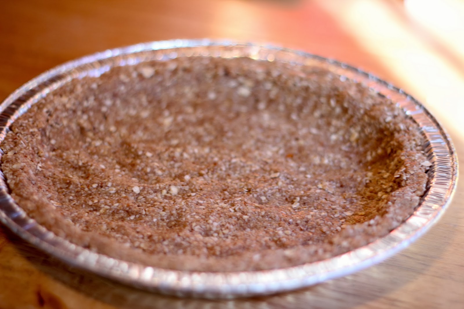 The Kitchen Holiday: Gluten Free Apple Crumb Pie