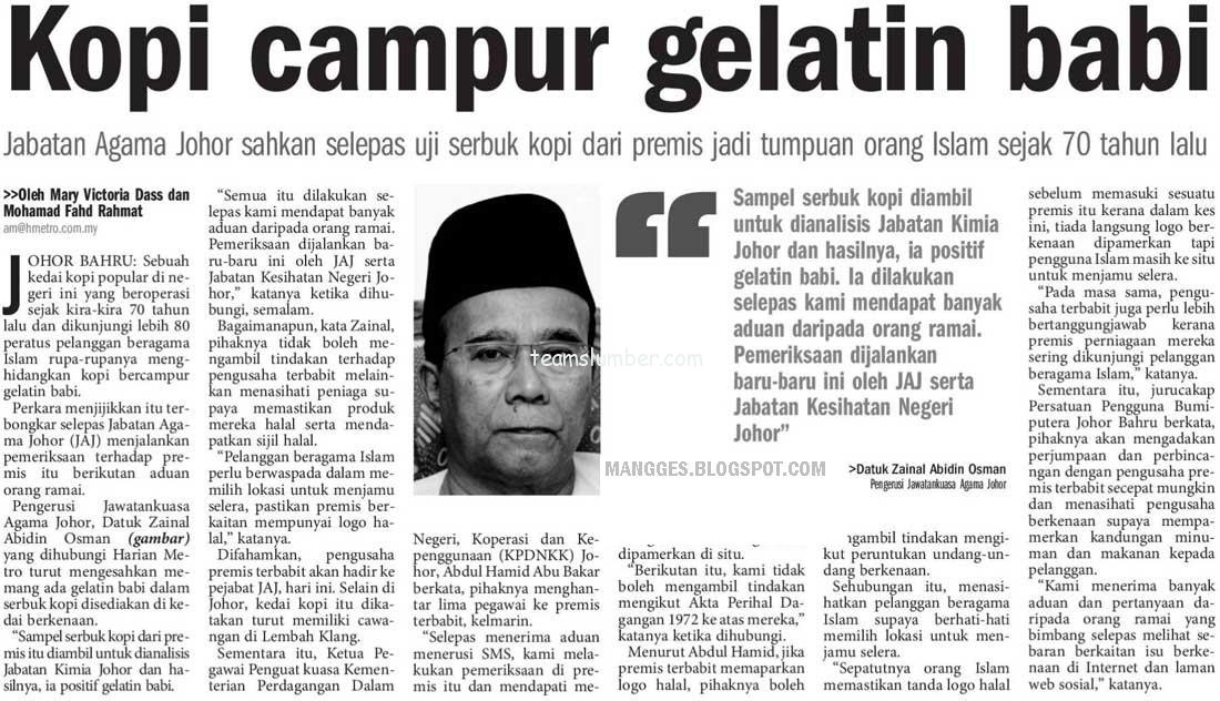 Aku Tidak Akan Memaafkan Tempat Makan Yang Pernah Masukkan Unsur