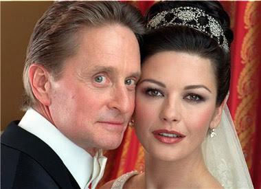 boda de Katerine Zeta Jones y Michael Douglas 2000 hombres