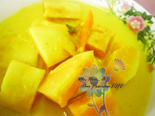 Diary Ummi Hafiey Betik Masak Lemak