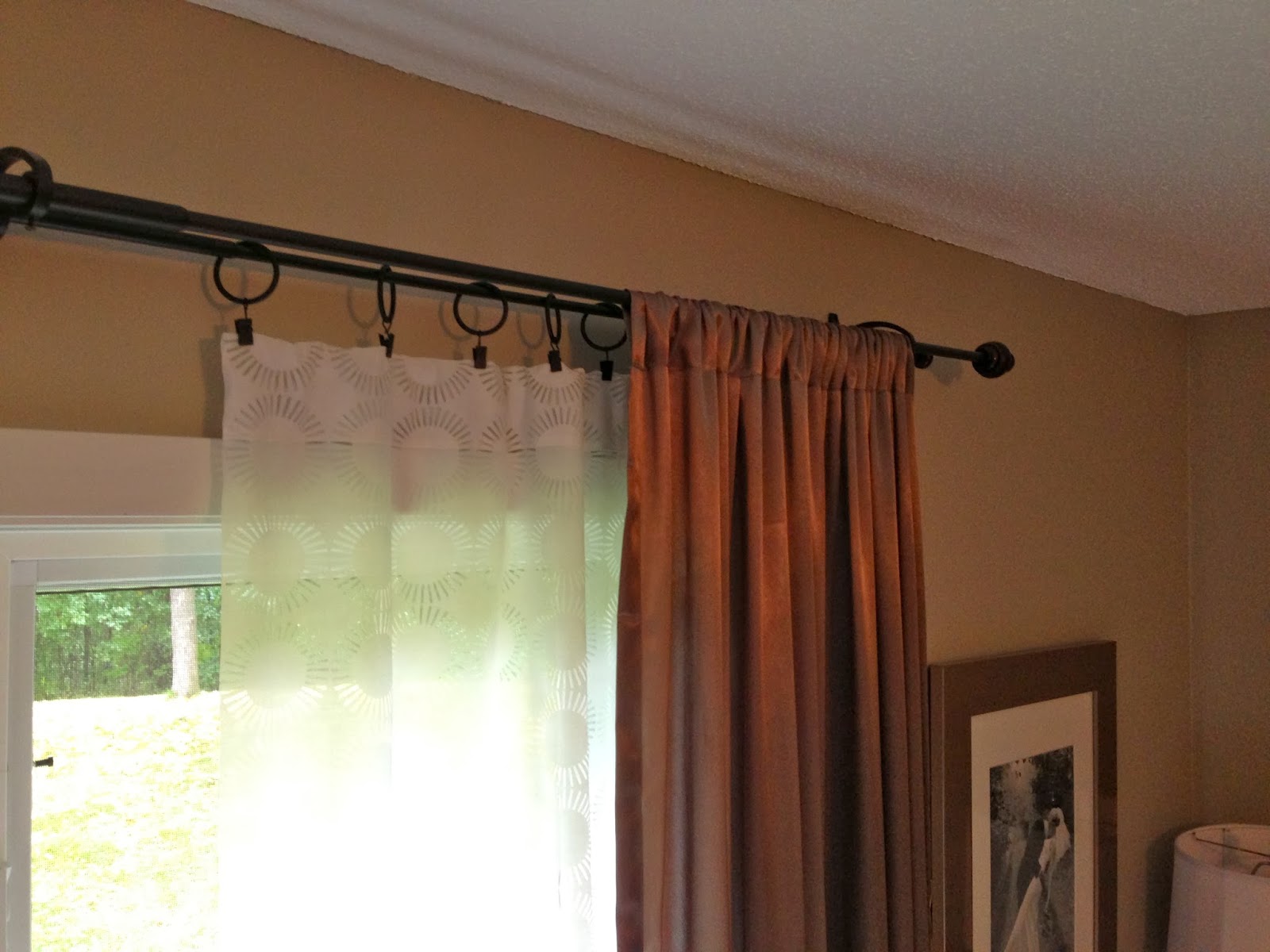 Our Hobby House Small Curtain Up Date