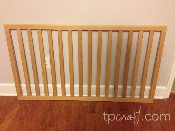 Tpcraft Com Crib Rail Upcycled Into A Book Sling