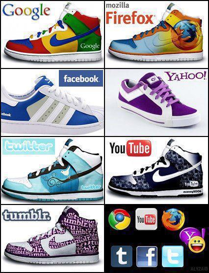 internet shoes