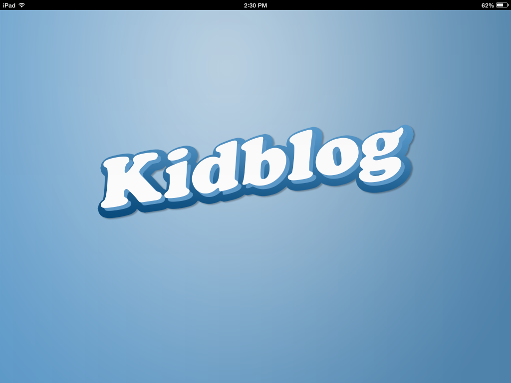 Edgaged: Kidblog.org