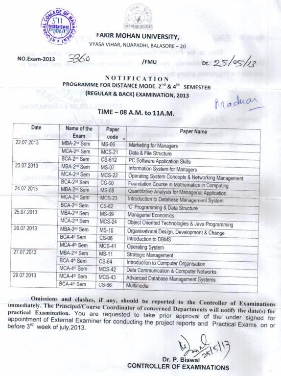 CENTRE FOR DISTANCE & CONTINUING EDUCATION, REGIONAL COLLEGE OF