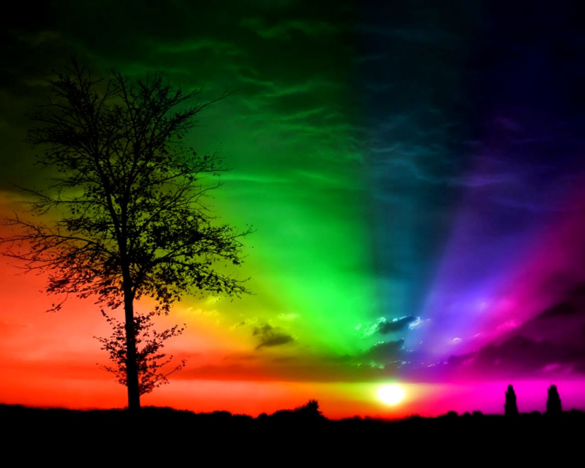 Rainbow Sky Rainbow Sky