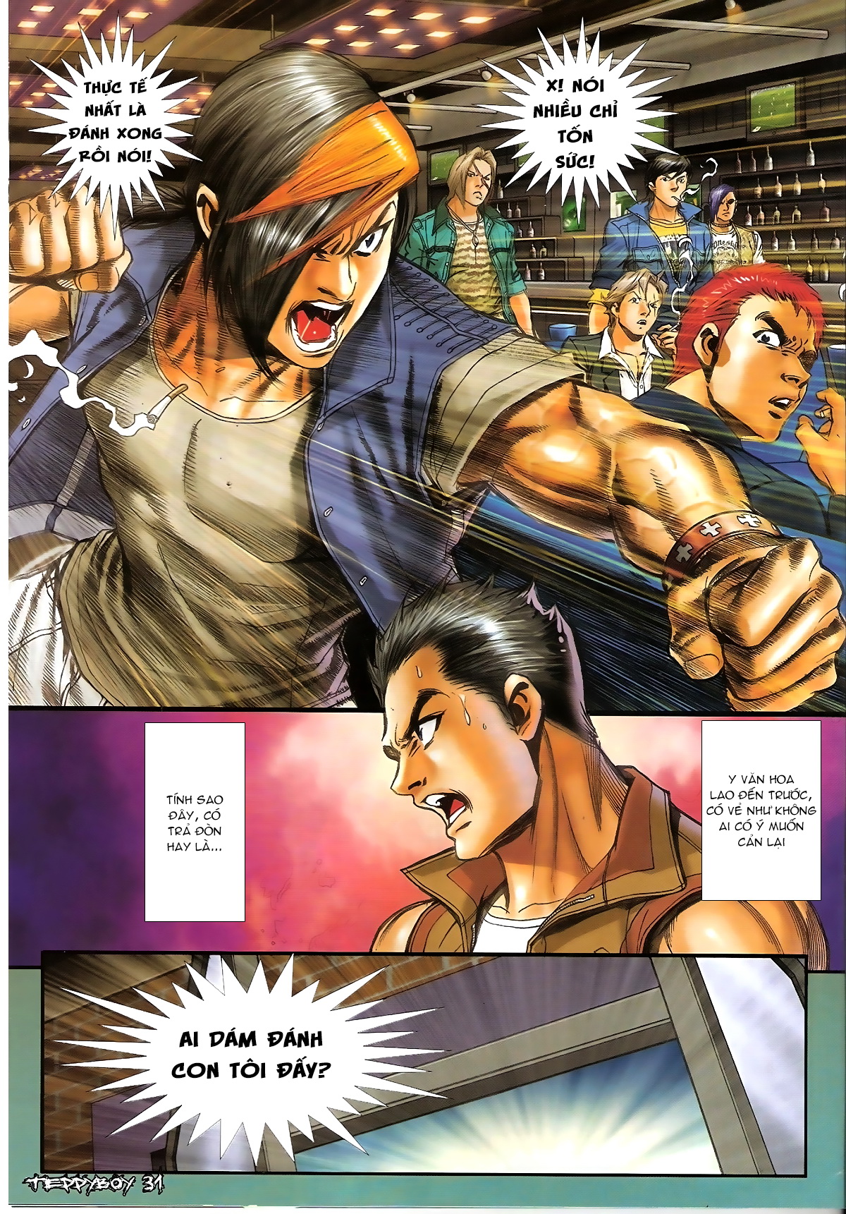 Người Trong Giang Hồ Chap 1322 - Truyen.Chap.VN