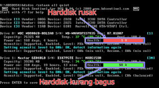 Cara Mengecek Kerusakan Hardisk dengan Software