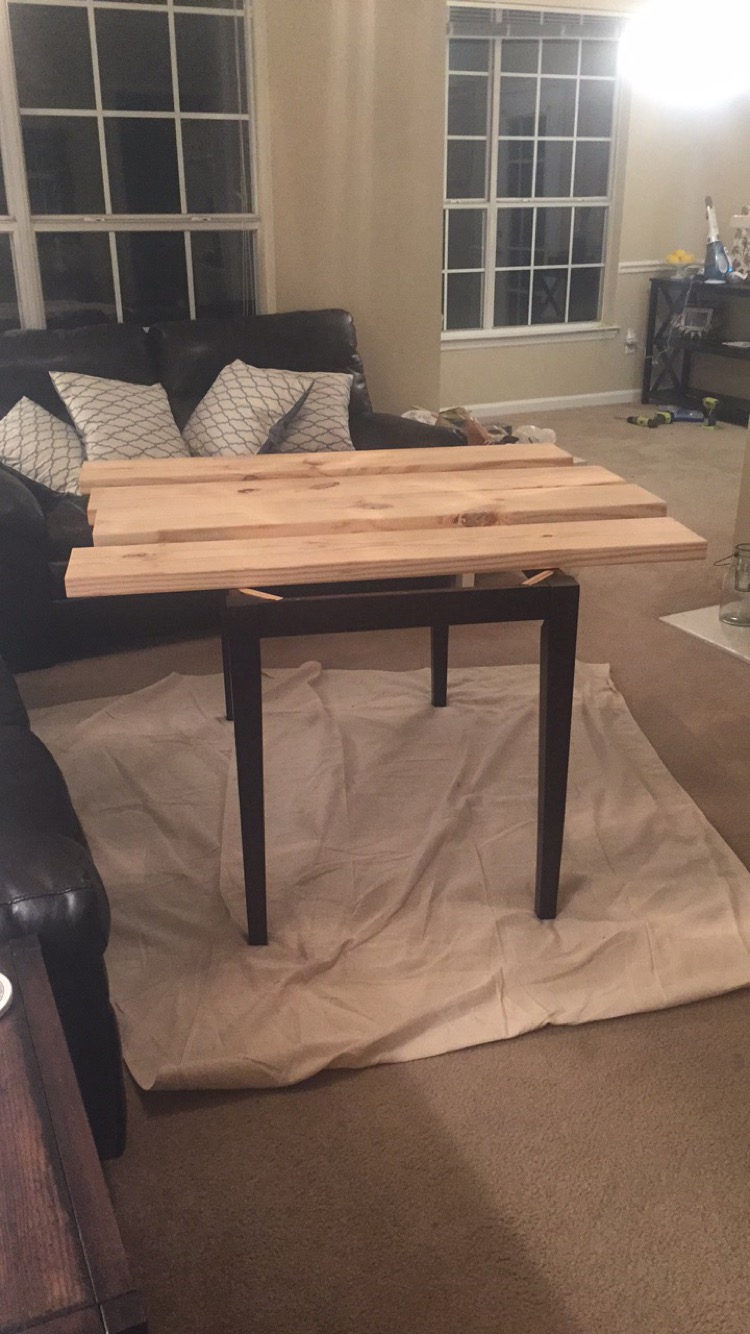 Life As The Coats Dining Room Table Makeover