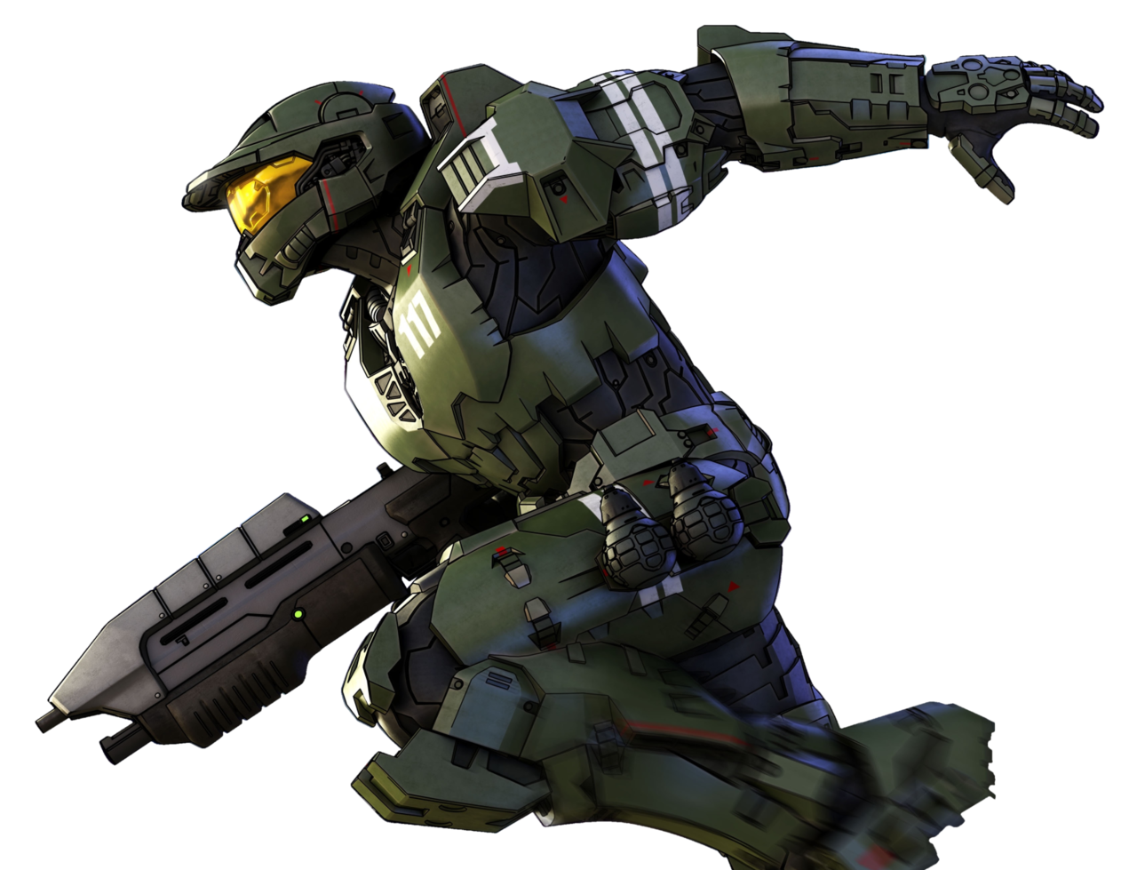 PNG-Jefe Maestro // Halo Legends