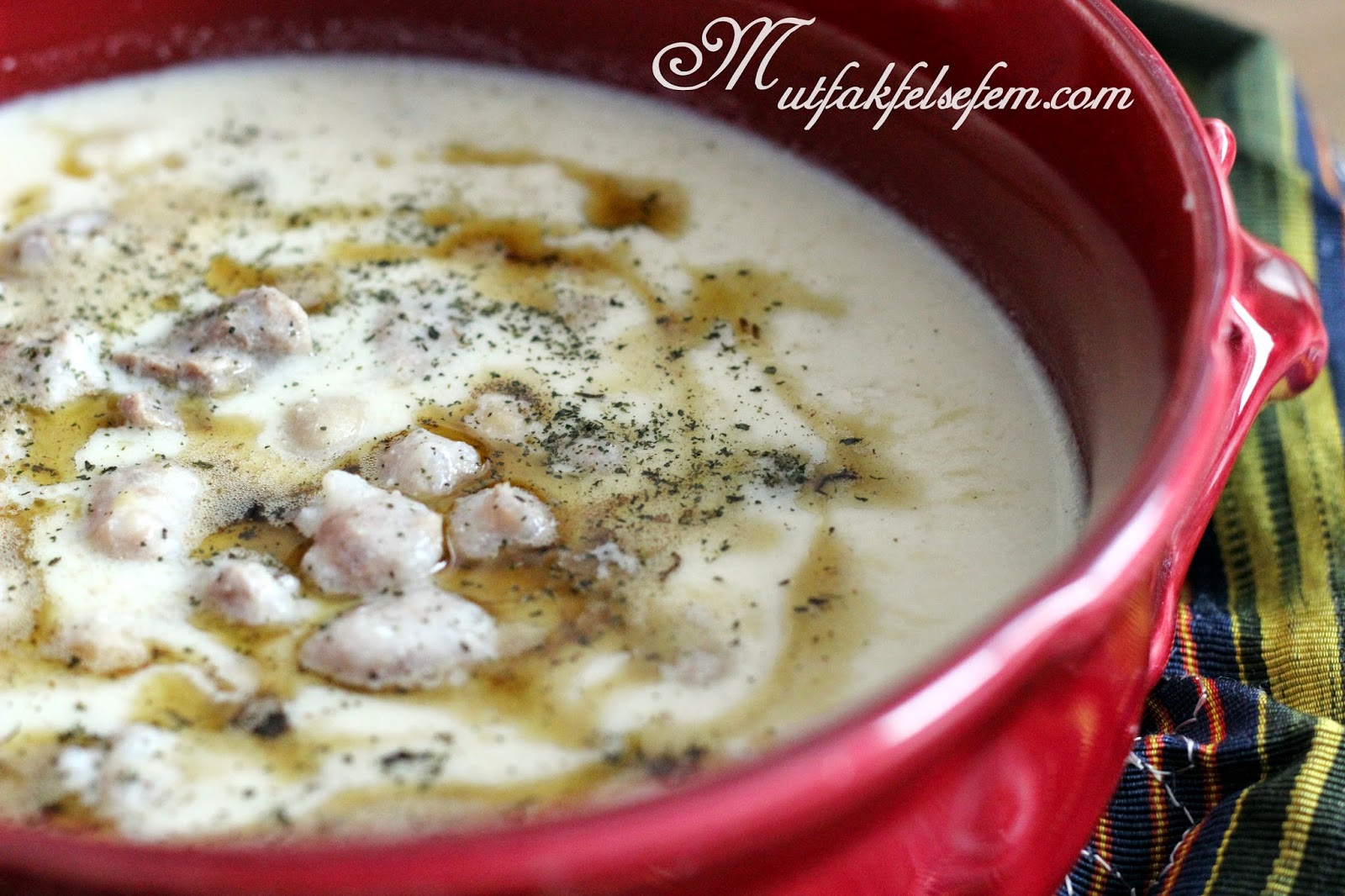 Antep Usulu Yuvalama Corbasi Tarifi MUTFAK FELSEFEM