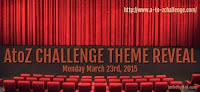 A to Z Challenge Theme Reveal