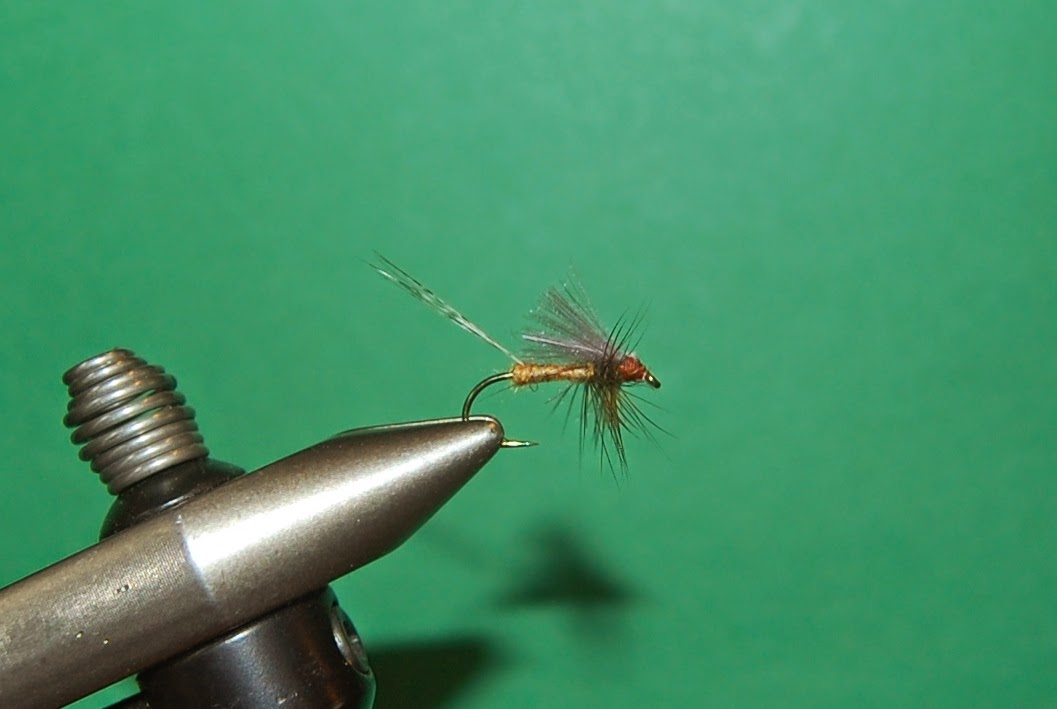Ralph's Fly Box Tying the CDC Hendrickson