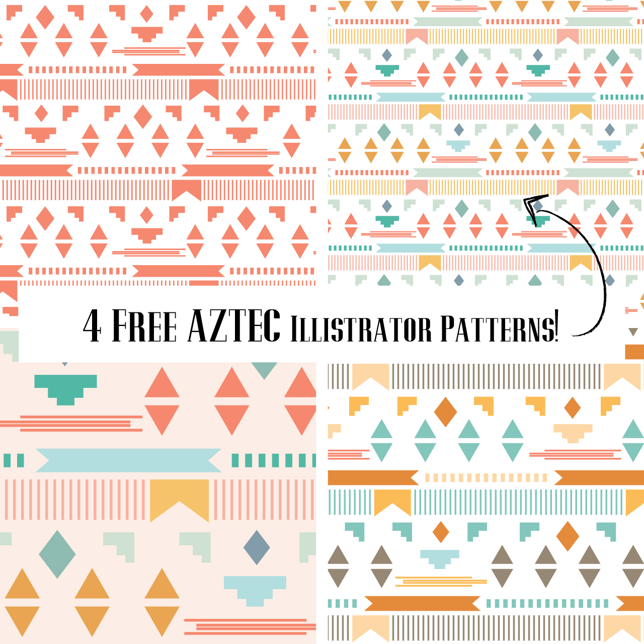 free aztec images