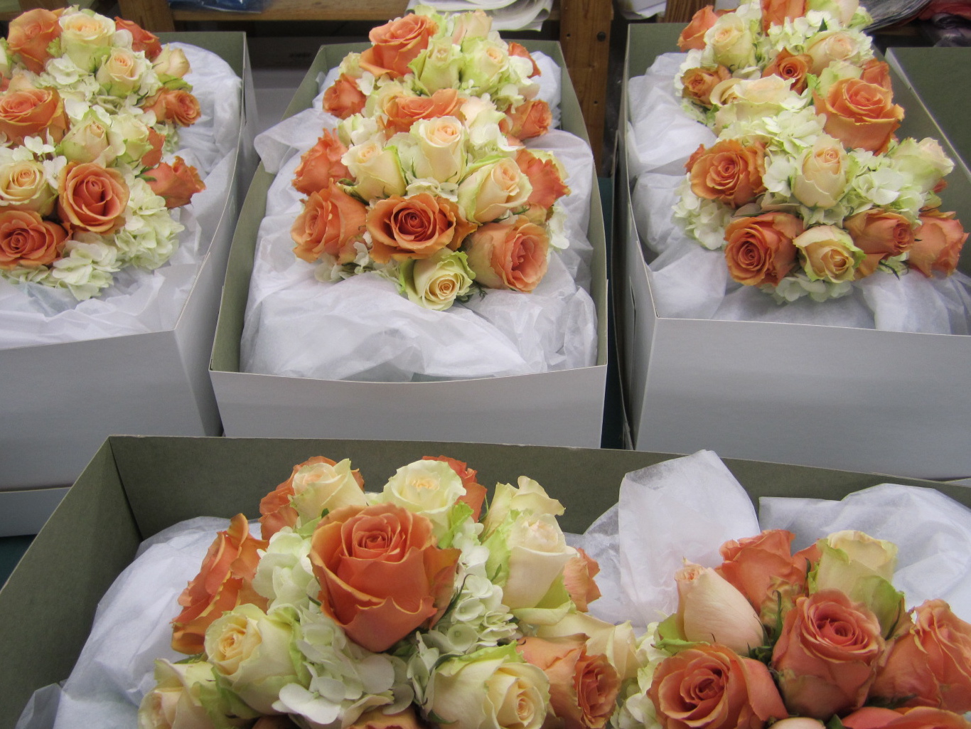 Tish Long Flowers Cinnamon