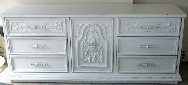 white sideboard Lilyfield Life Painted Furniture Sydney