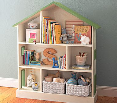 Dolls House Bookcase