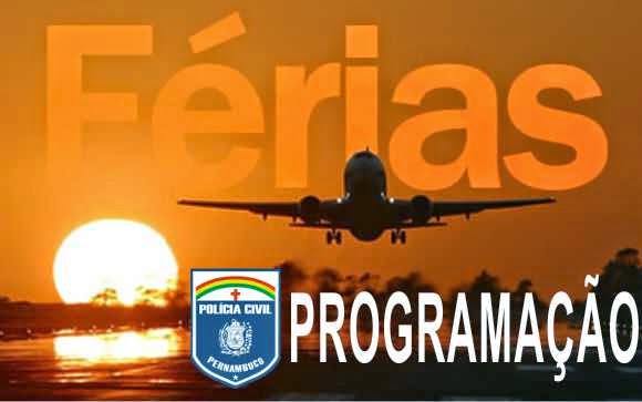 Programação de Férias