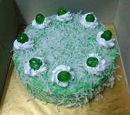Pandan Layer Cake @ RM40 (7"), RM60 (9")