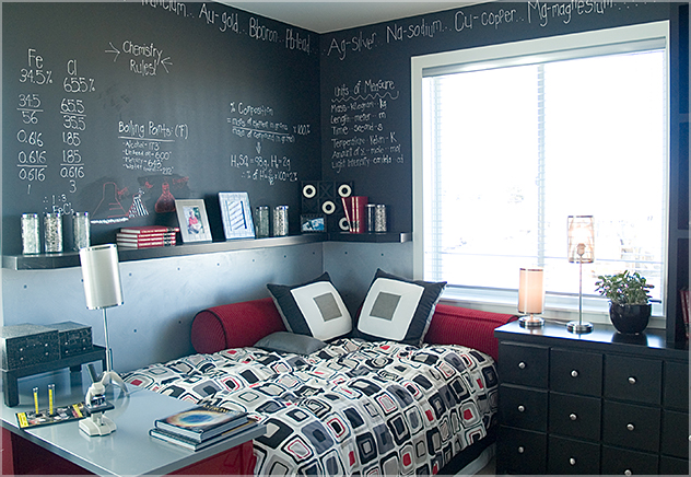 Parede lousa -> Decoração De Parede De Quarto Com Tinta Parede lousa -> Decoração De Parede De Quarto Com Tinta