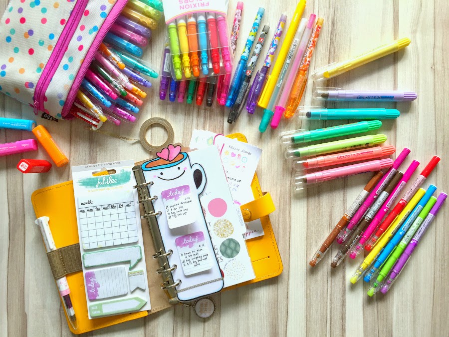 HIGHLIGHTERS & MARKERS - Office Supplies Junkie