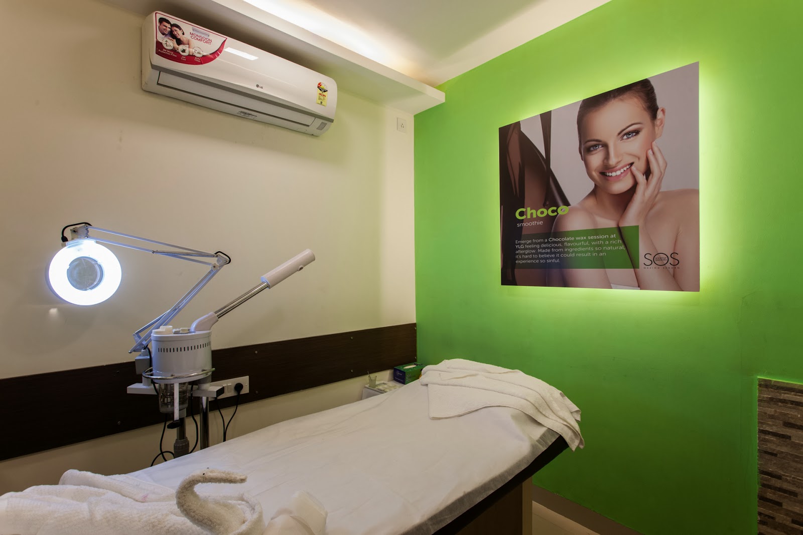 Prestigious Spa Salon in Bangalore Mumbai Stylish By Nature By