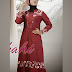 Model baju Muslim Shaki Gamis Sh 003