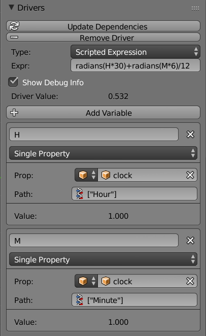 Blender driver scripted expression tutorials Blender driver scripted expression tutorials