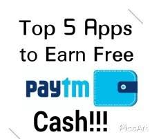 TOP 5 APPS TO MAKE CASH