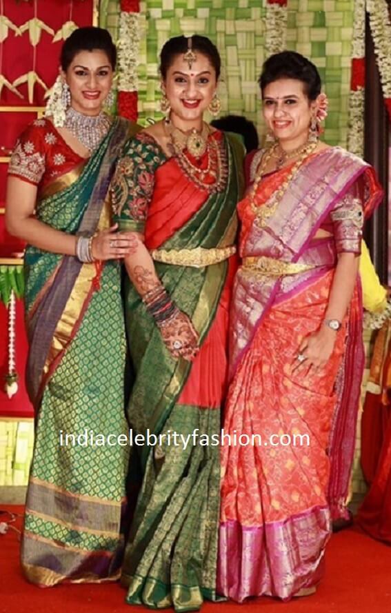 How to wear silk saree step by step How to wear silk saree step by step