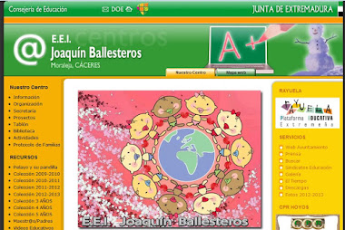 WEB ESCUELA DE EDUCACIÓN INFANTIL J. BALLESTEROS